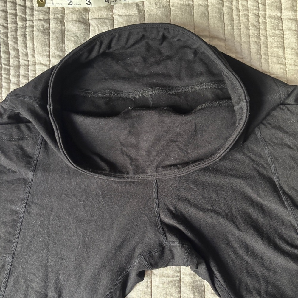Wool& Summit Bike Shorts with Pockets, merino wool - Picture 4 of 4
